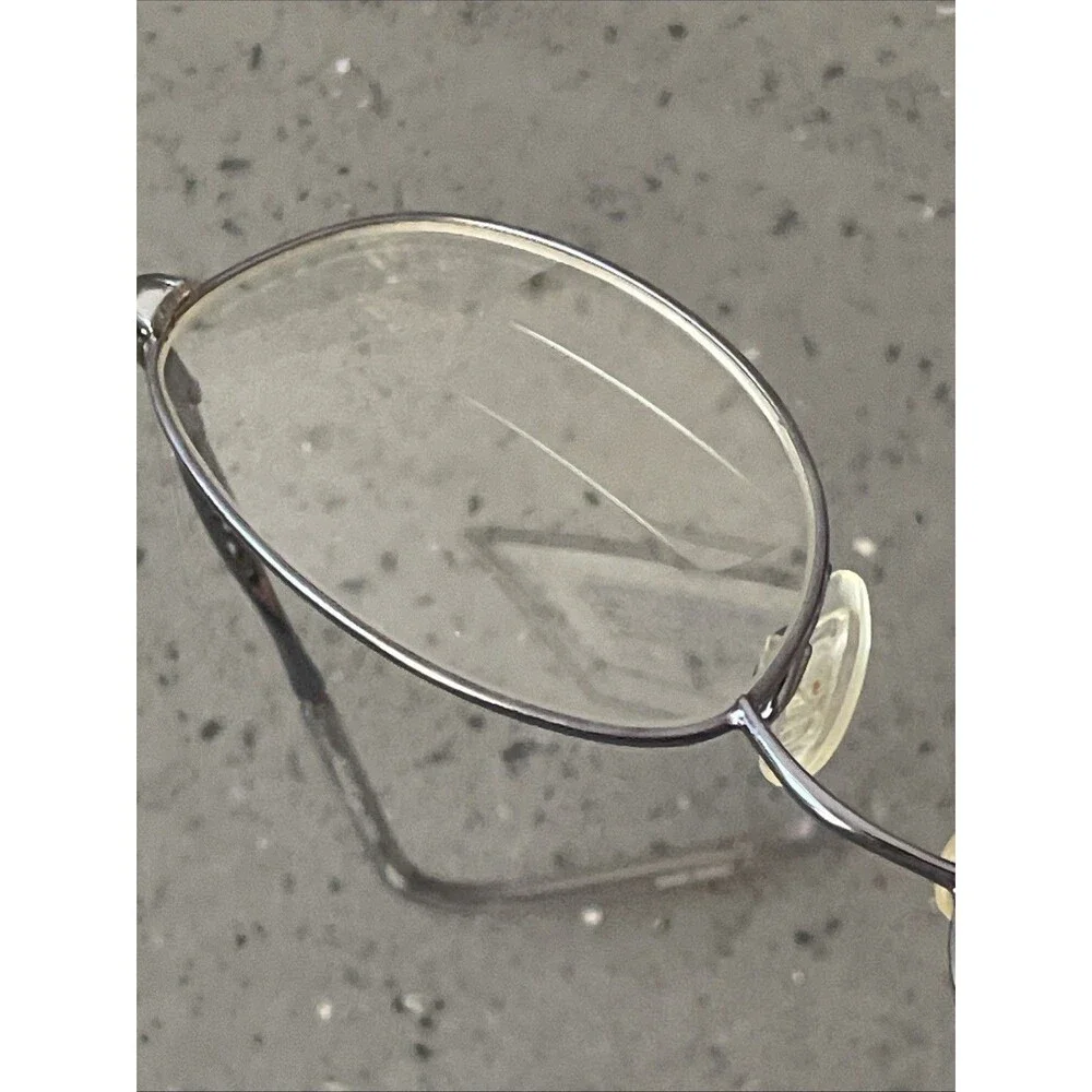 Jessica McClintock JMC 132 Blue Demi Eyeglasses Frames ONLY 130 CV oval full rim